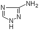structure of CAS# 61-82-5, 3-氨基-1,2,4-三氮唑