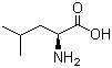 structure of CAS# 61-90-5, L-Leucine
