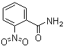 2-硝基苯甲酰胺分子结构 (CAS 610-15-1)