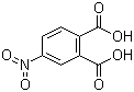 structure of CAS# 610-27-5, 4-硝基邻苯二甲酸