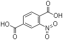 structure of CAS# 610-29-7, 2-硝基对苯二甲酸