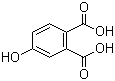 4-羟基邻苯二甲酸分子结构 (CAS 610-35-5)