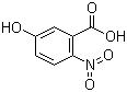 structure of CAS# 610-37-7, 5-Hydroxy-2-nitrobenzoic acid