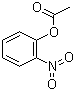structure of CAS# 610-69-5, 2-Nitrophenyl acetate