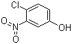 structure of CAS# 610-78-6, 4-Chloro-3-nitrophenol