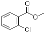 Methyl 2-chlorobenzoate  molecular structure (CAS 610-96-8)