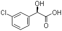 structure of CAS# 61008-98-8, (R)-(-)-3-氯扁桃酸