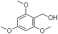 2,4,6-三甲氧基苯甲醇分子结构 (CAS 61040-78-6)