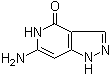 CAS 登录号：61043-14-9, 6-氨基-1,5-二氢-4H-吡唑并[4,3-c]吡啶-4-酮