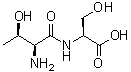 structure of CAS# 61043-86-5, L-苏氨酰-L-丝氨酸