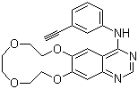 埃克替尼分子结构 (CAS 610798-31-7)