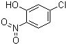 structure of CAS# 611-07-4, 5-Chloro-2-nitrophenol