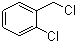 structure of CAS# 611-19-8, 2-Chlorobenzyl chloride