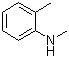 structure of CAS# 611-21-2, N,2-Dimethylaniline