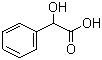 DL-扁桃酸分子结构 (CAS 611-72-3)