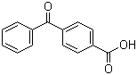 structure of CAS# 611-95-0, 4-苯甲酰苯甲酸