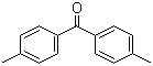 structure of CAS# 611-97-2, 4,4'-Dimethylbenzophenone