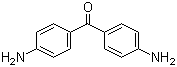 structure of CAS# 611-98-3, 4,4'-二氨基二苯甲酮