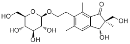 CAS # 61117-89-3, Epipterosin L 2'-O-glucoside, (2S,3R)-Pterosin L 2'-O-beta-D-glucoside