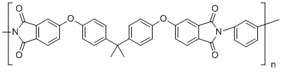 structure of CAS# 61128-46-9, Polyetherimide