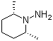 CAS # 61147-58-8, cis-1-Amino-2,6-dimethylpiperidine, cis-2,6-Dimethyl-1-piperidinamine