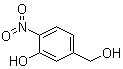 structure of CAS# 61161-83-9, 3-Hydroxy-4-nitrobenzenemethanol