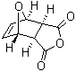 外-3,6-环氧-1,2,3,6-四氢邻苯二甲酸酐分子结构 (CAS 6118-51-0)