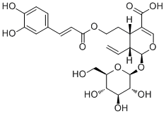 Grandifloroside分子结构 (CAS 61186-24-1)