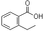 structure of CAS# 612-19-1, 2-乙基苯甲酸