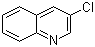 structure of CAS# 612-59-9, 3-氯喹啉