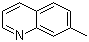 structure of CAS# 612-60-2, 7-甲基喹啉