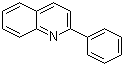 structure of CAS# 612-96-4, 2-苯基喹啉