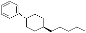 structure of CAS# 61203-96-1, 反式-(4-戊基环己基)苯