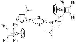 (R)-(+)-COP-Cl catalyst分子结构 (CAS 612065-00-6)