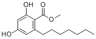 CAS # 6121-77-3, Methyl 2-heptyl-4,6-dihydroxybenzoate