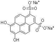CAS # 61255-63-8, 6,8-Dihydroxy-1,3-pyrenedisulfonic acid disodium salt