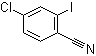 structure of CAS# 61272-75-1, 4-氯-2-碘苯甲腈