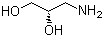 structure of CAS# 61278-21-5, (S)-3-氨基-1,2-丙二醇