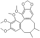 五味子乙素分子结构 (CAS 61281-37-6)