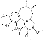 structure of CAS# 61281-38-7, 五味子甲素