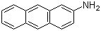 2-Aminoanthracene molecular structure (CAS 613-13-8)