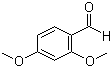 structure of CAS# 613-45-6, 2,4-Dimethoxybenzaldehyde