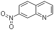 structure of CAS# 613-51-4, 7-硝基喹啉