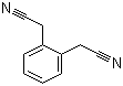 1,2-苯二乙腈分子结构 (CAS 613-73-0)