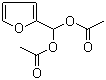 CAS 登录号：613-75-2, (乙酰氧基)(2-呋喃基)甲基乙酸酯