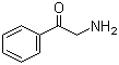CAS # 613-89-8, 2-Aminoacetophenone, 2-Amino-1-phenyl-1-ethanone