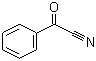 苯甲酰腈分子结构 (CAS 613-90-1)
