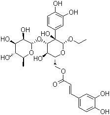 异麦角甾苷分子结构 (CAS 61303-13-7)