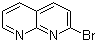 2-溴-1,8-萘啶分子结构 (CAS 61323-17-9)