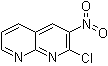 CAS 登录号：61323-18-0, 2-氯-3-硝基-1,8-萘啶